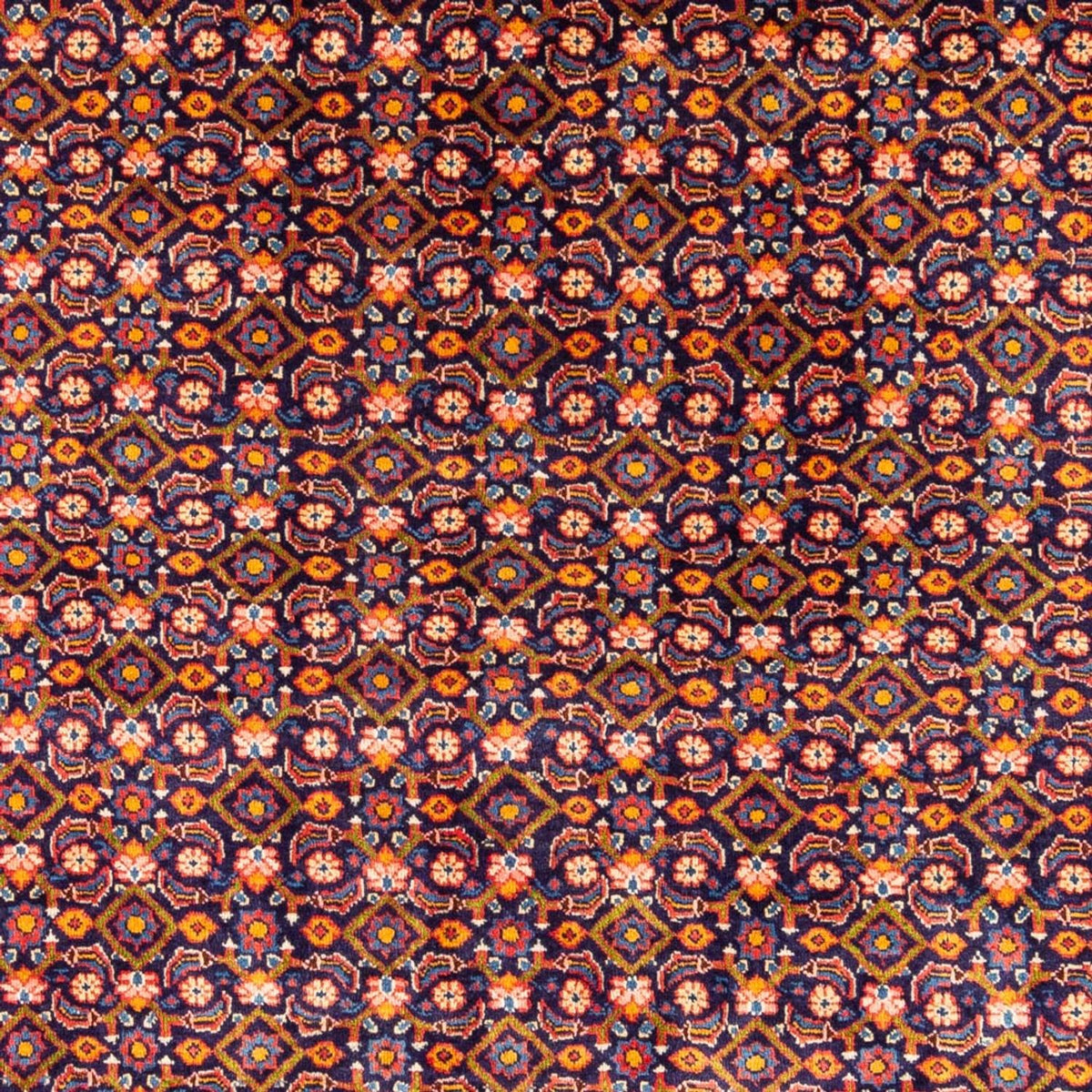 Tapis persan - Nomadic - 321 x 240 cm - bleu foncé