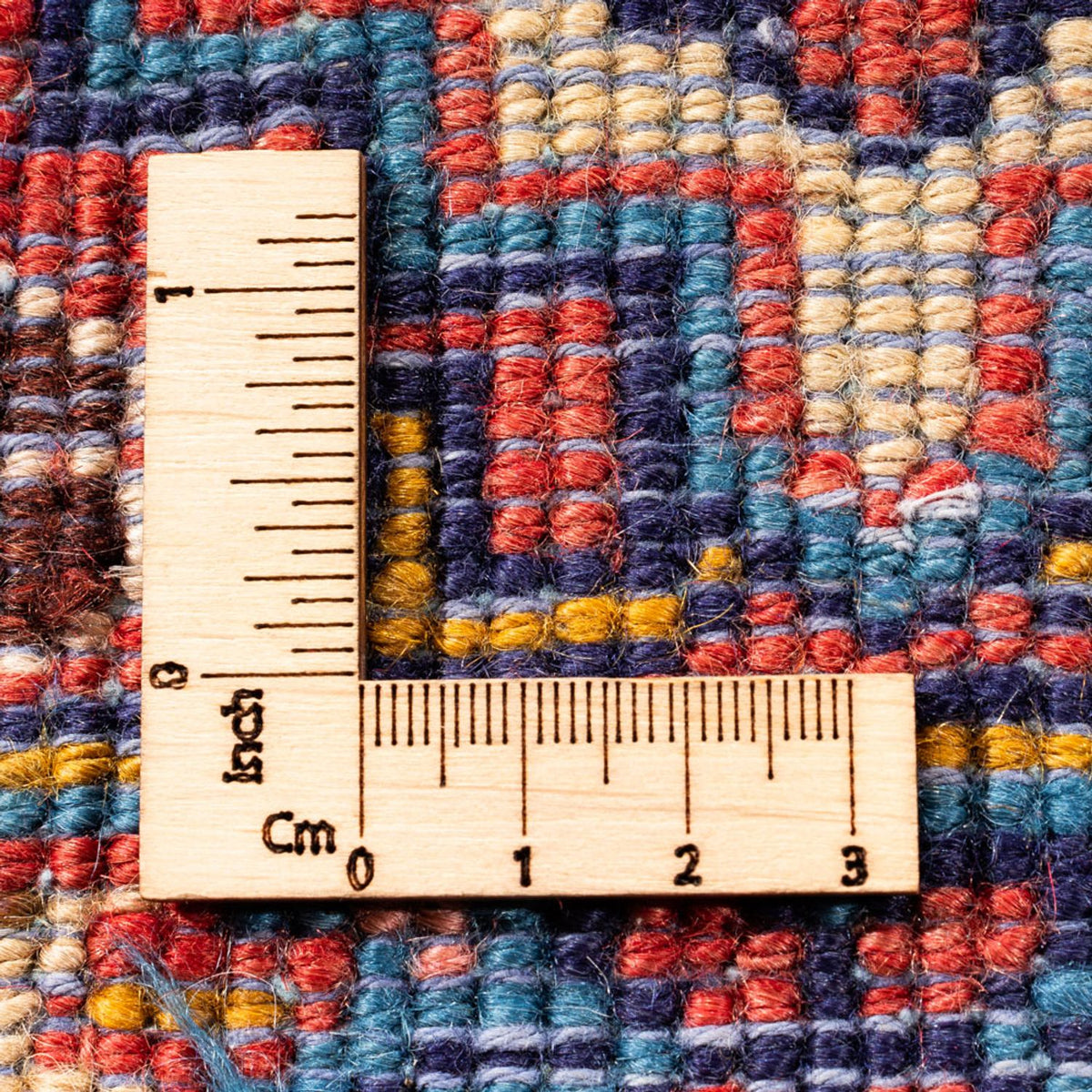 Tapis persan - Nomadic - 321 x 240 cm - bleu foncé