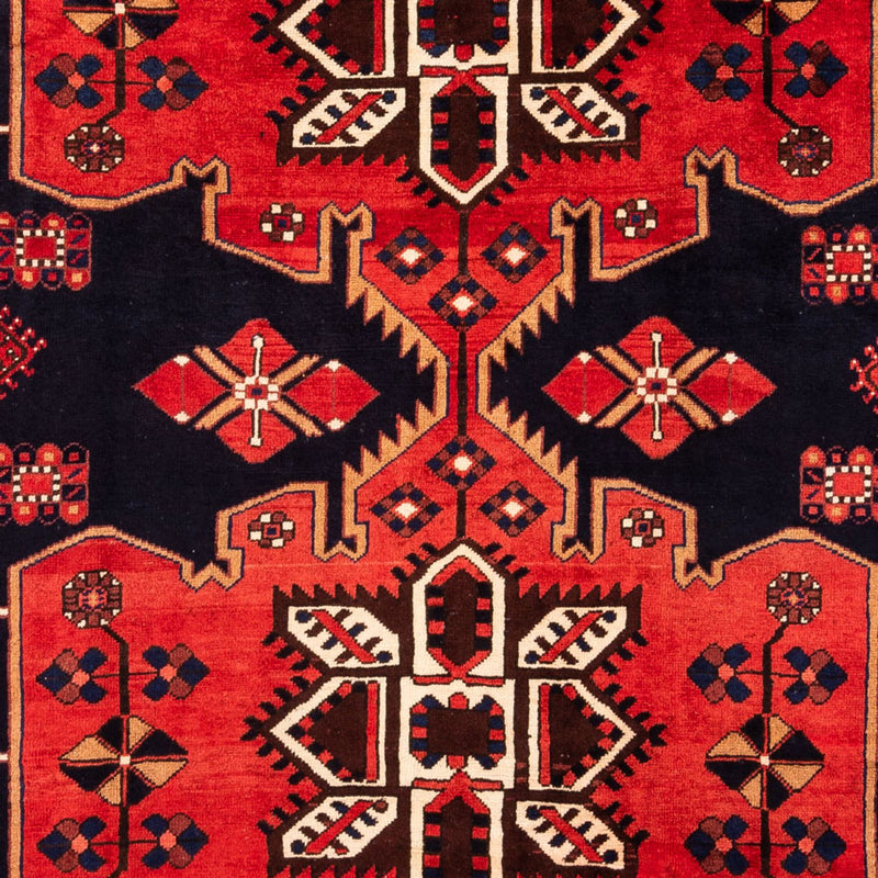 Tapis persan - Nomadic - 312 x 206 cm - rouge