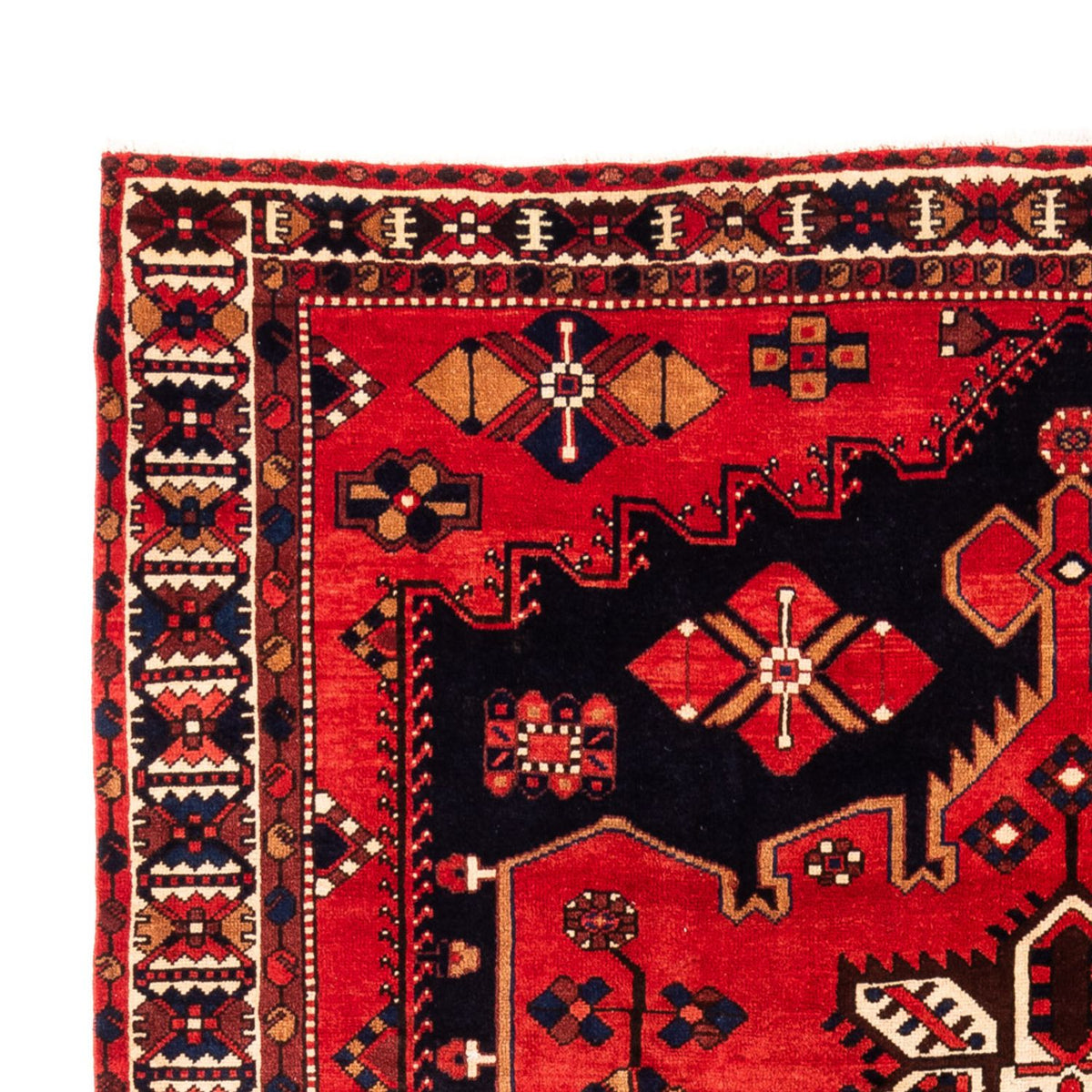 Tapis persan - Nomadic - 312 x 206 cm - rouge