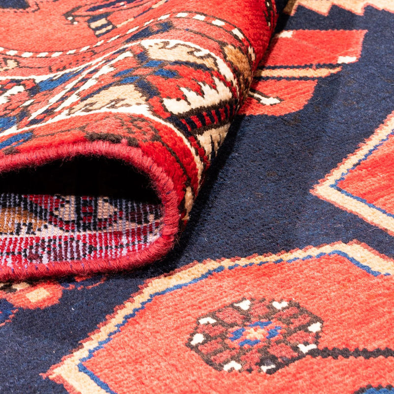 Tapis persan - Nomadic - 312 x 206 cm - rouge