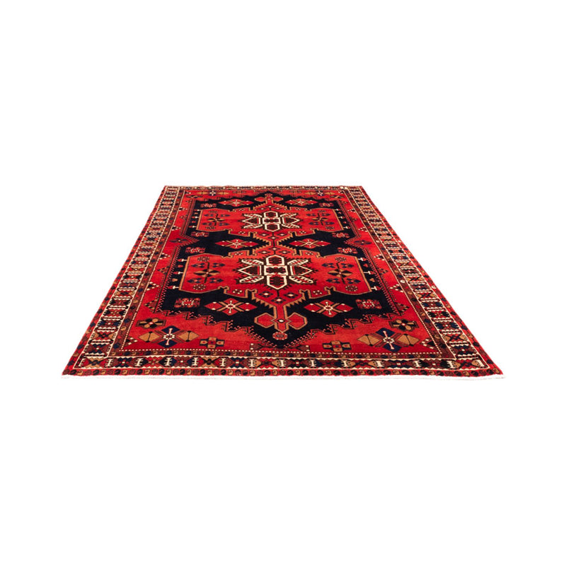 Tapis persan - Nomadic - 312 x 206 cm - rouge