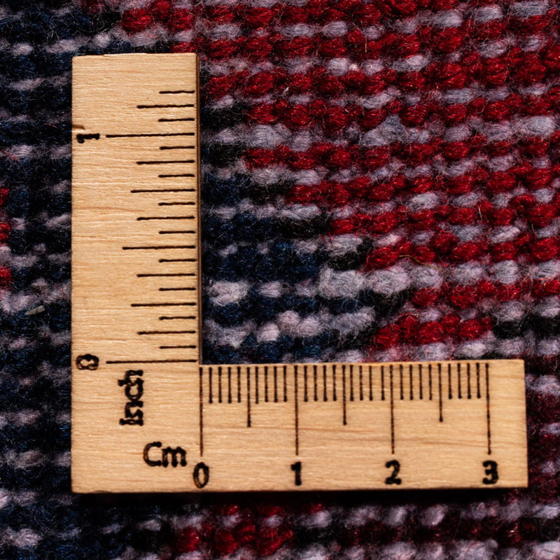 Tapis persan - Nomadic - 312 x 206 cm - rouge