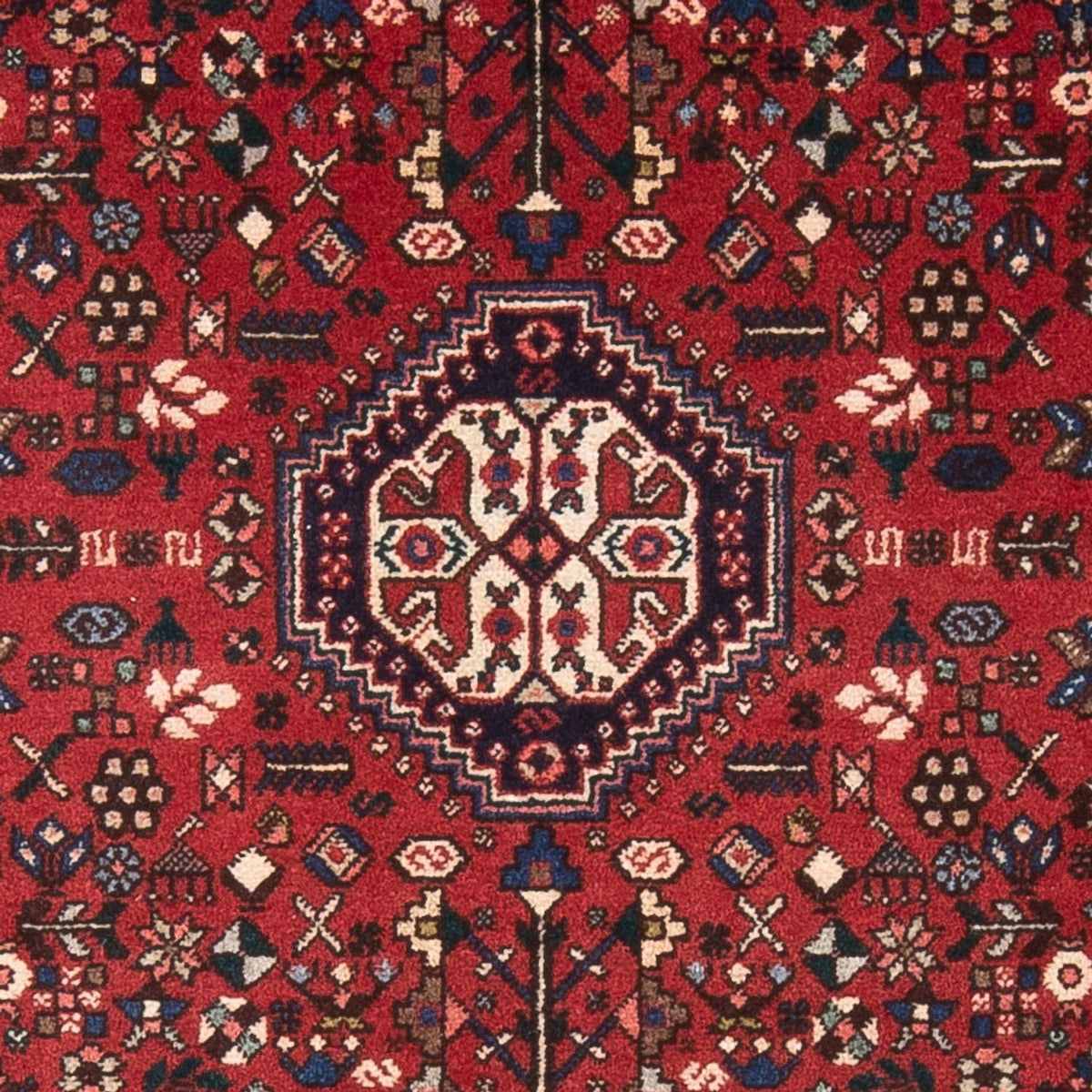 Tapis persan - Nomadic - 157 x 103 cm - rouge