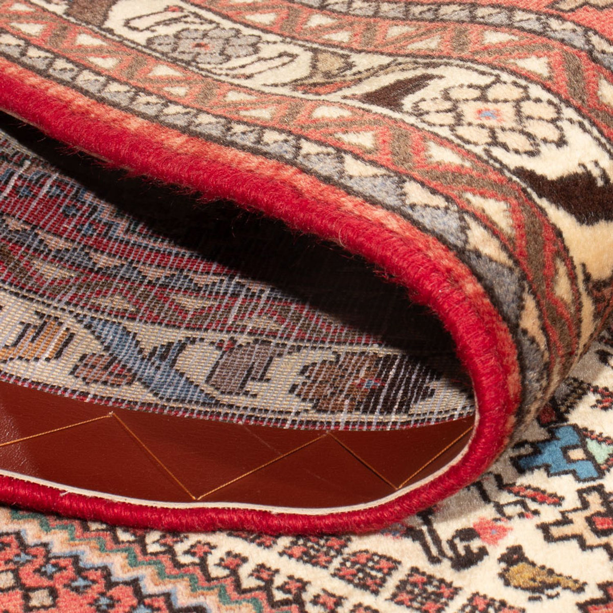 Tapis persan - Nomadic - 148 x 100 cm - crème