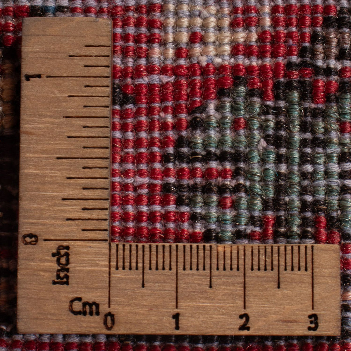 Tapis persan - Nomadic - 148 x 100 cm - crème