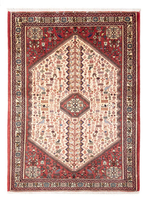 Tapis persan - Nomadic - 145 x 105 cm - crème