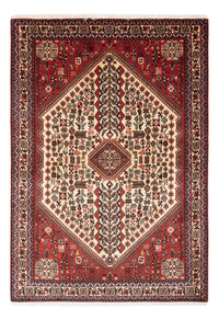 Tapis persan - Nomadic - 155 x 103 cm - crème