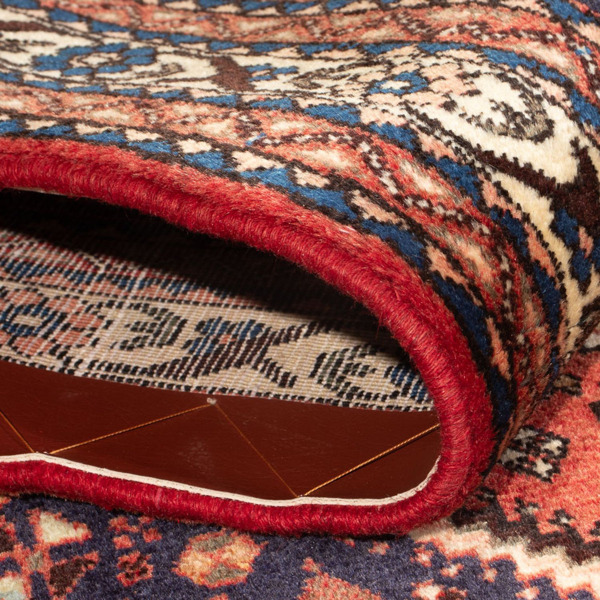 Tapis persan - Nomadic - 158 x 105 cm - rouge