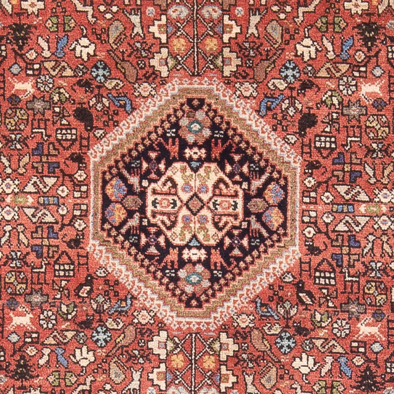 Tapis persan - Nomadic - 150 x 105 cm - rouge