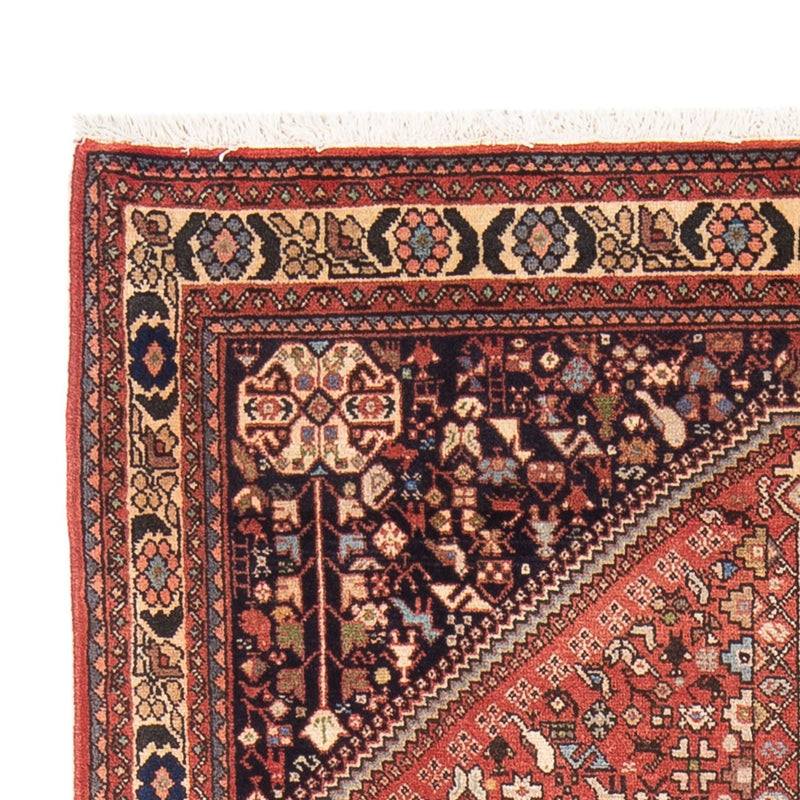 Tapis persan - Nomadic - 150 x 105 cm - rouge
