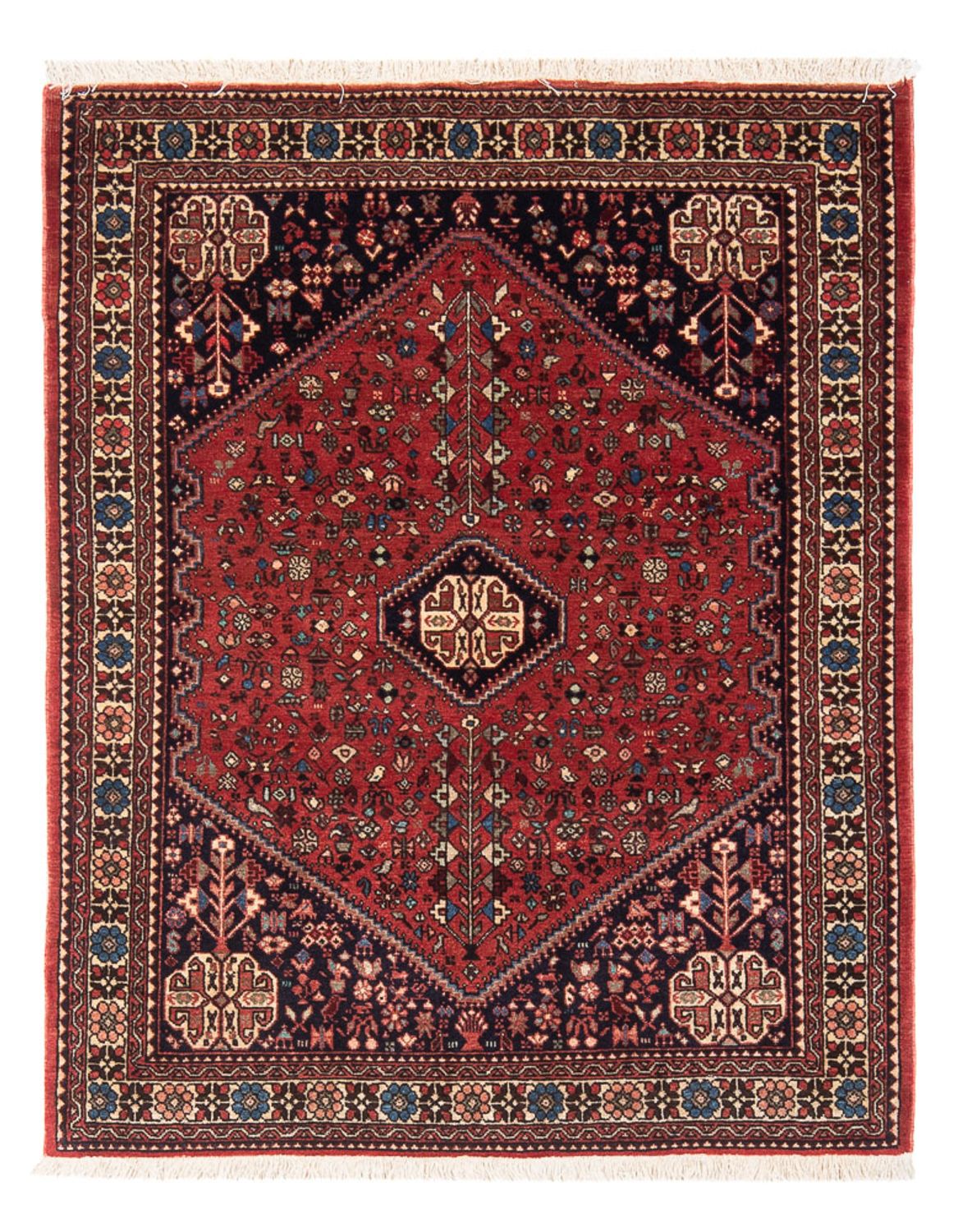 Tapis persan - Nomadic - 140 x 100 cm - rouge