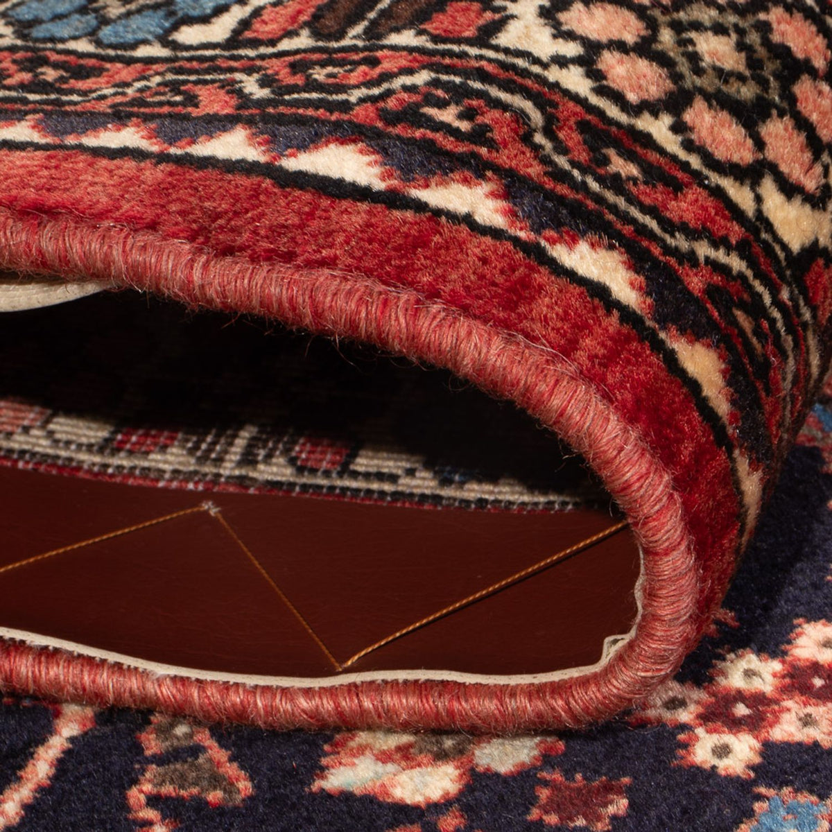 Tapis persan - Nomadic - 140 x 100 cm - rouge