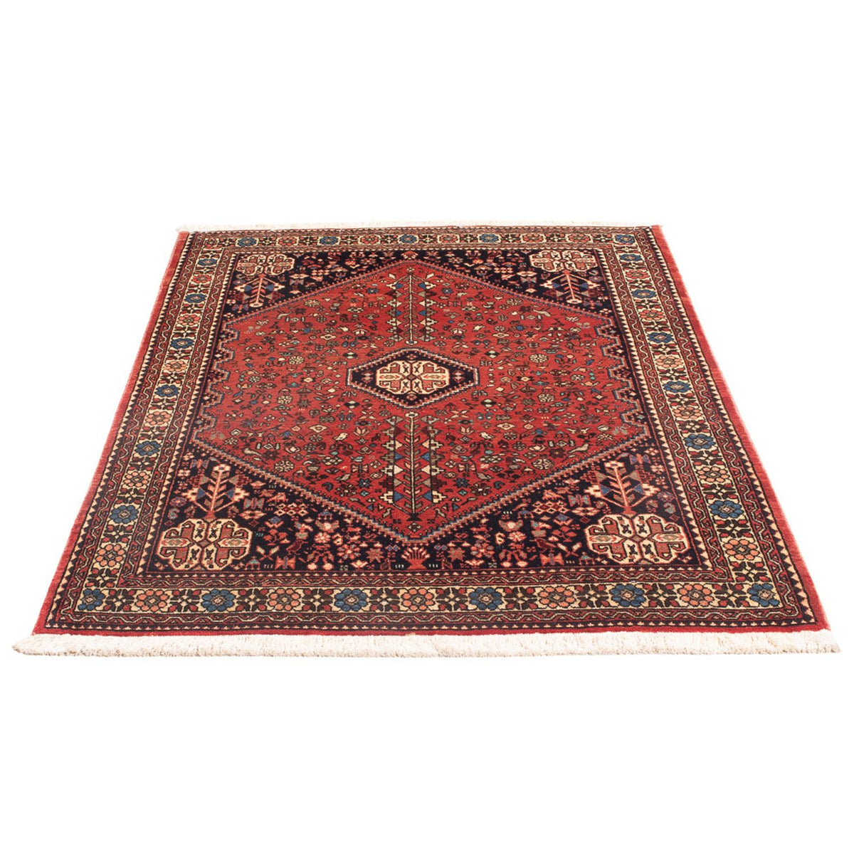Tapis persan - Nomadic - 140 x 100 cm - rouge