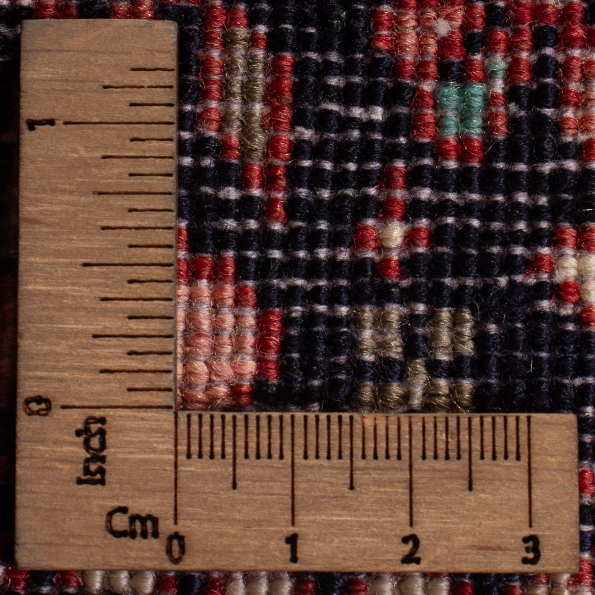 Tapis persan - Nomadic - 140 x 100 cm - rouge