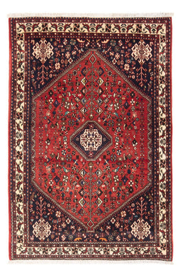 Tapis persan - Nomadic - 162 x 108 cm - rouge