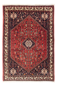 Tapis persan - Nomadic - 162 x 108 cm - rouge