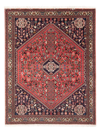 Tapis persan - Nomadic - 150 x 104 cm - rouge