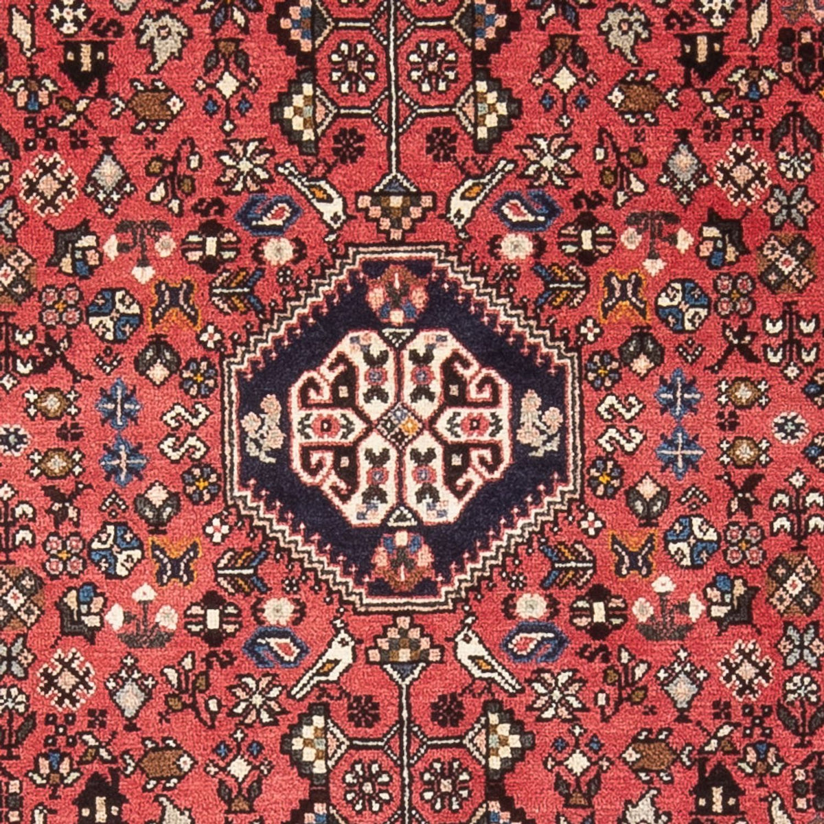 Tapis persan - Nomadic - 150 x 104 cm - rouge
