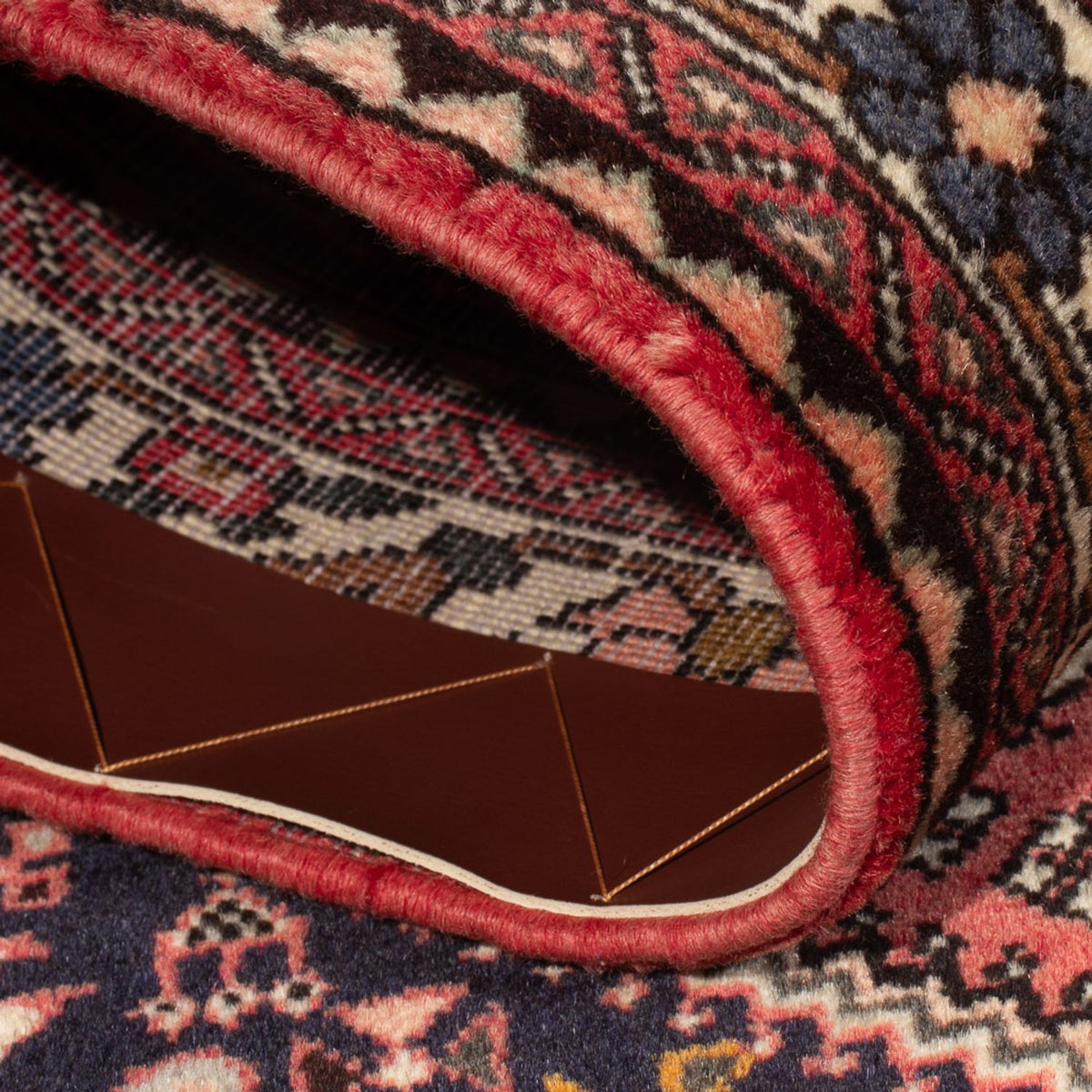 Tapis persan - Nomadic - 150 x 104 cm - rouge