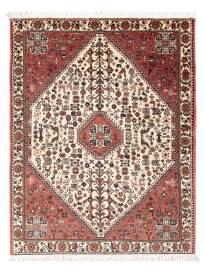 Tapis persan - Nomadic - 152 x 103 cm - crème