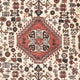 Tapis persan - Nomadic - 152 x 103 cm - crème