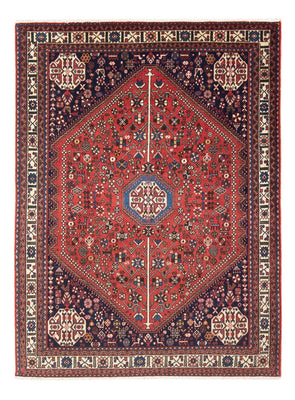 Tapis persan - Nomadic - 154 x 107 cm - rouge