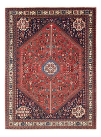 Tapis persan - Nomadic - 154 x 107 cm - rouge