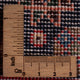 Tapis persan - Nomadic - 154 x 107 cm - rouge