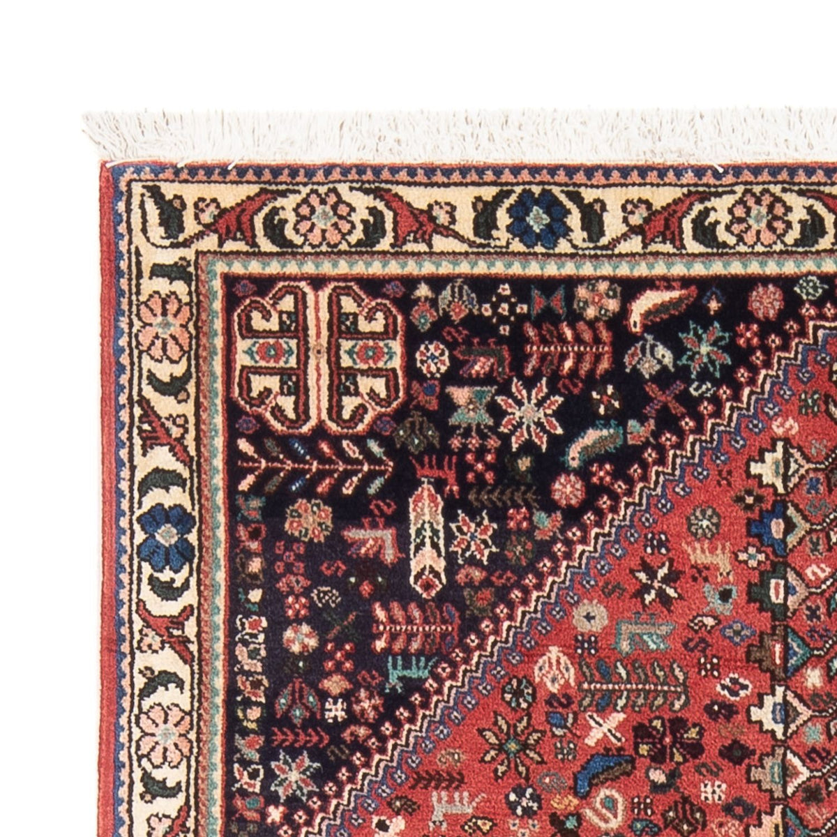 Tapis persan - Nomadic - 148 x 104 cm - rouge