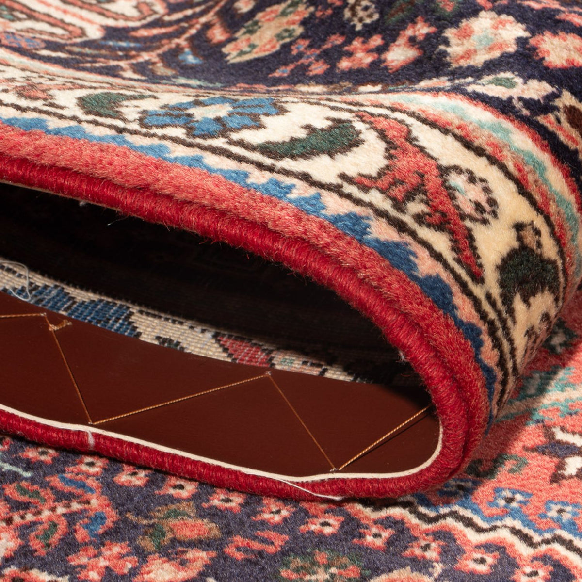 Tapis persan - Nomadic - 148 x 104 cm - rouge