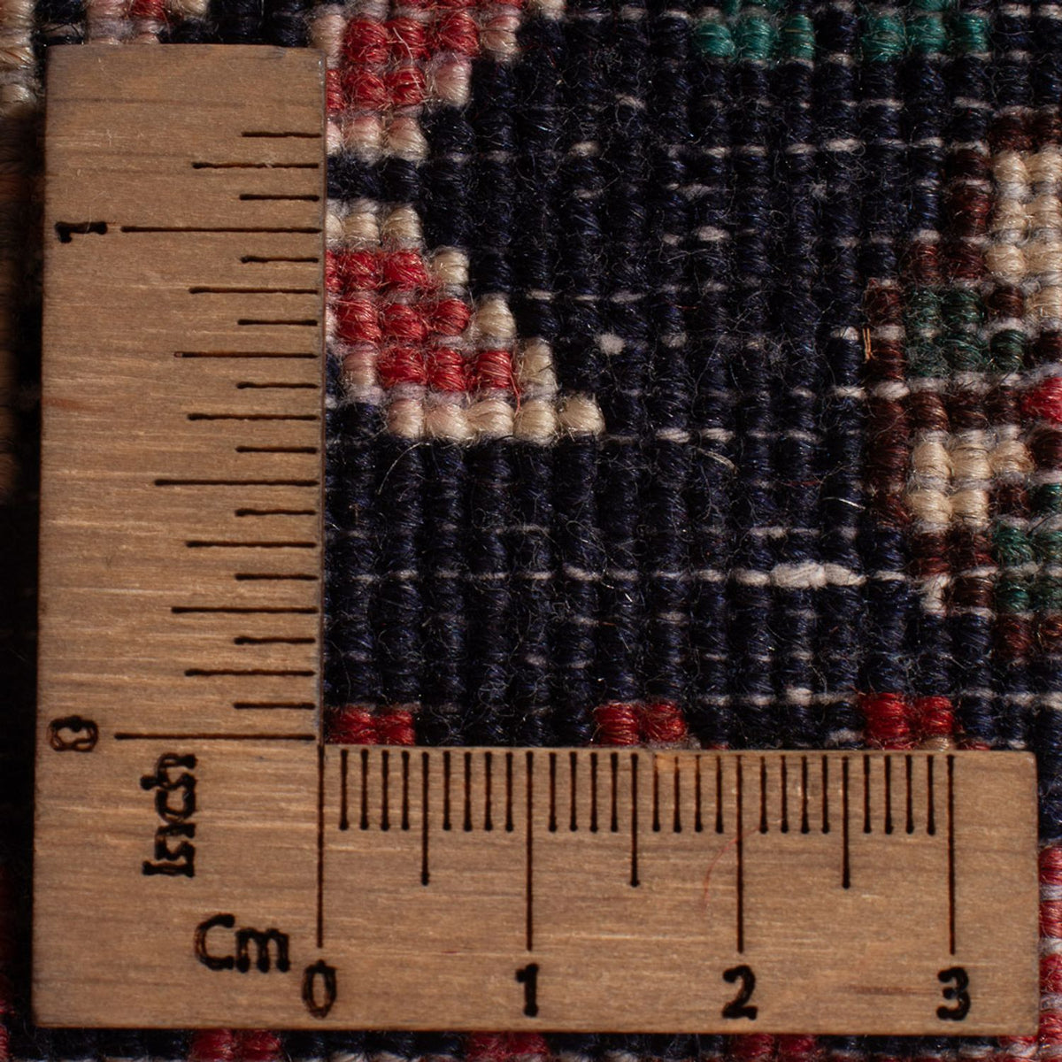 Tapis persan - Nomadic - 148 x 104 cm - rouge