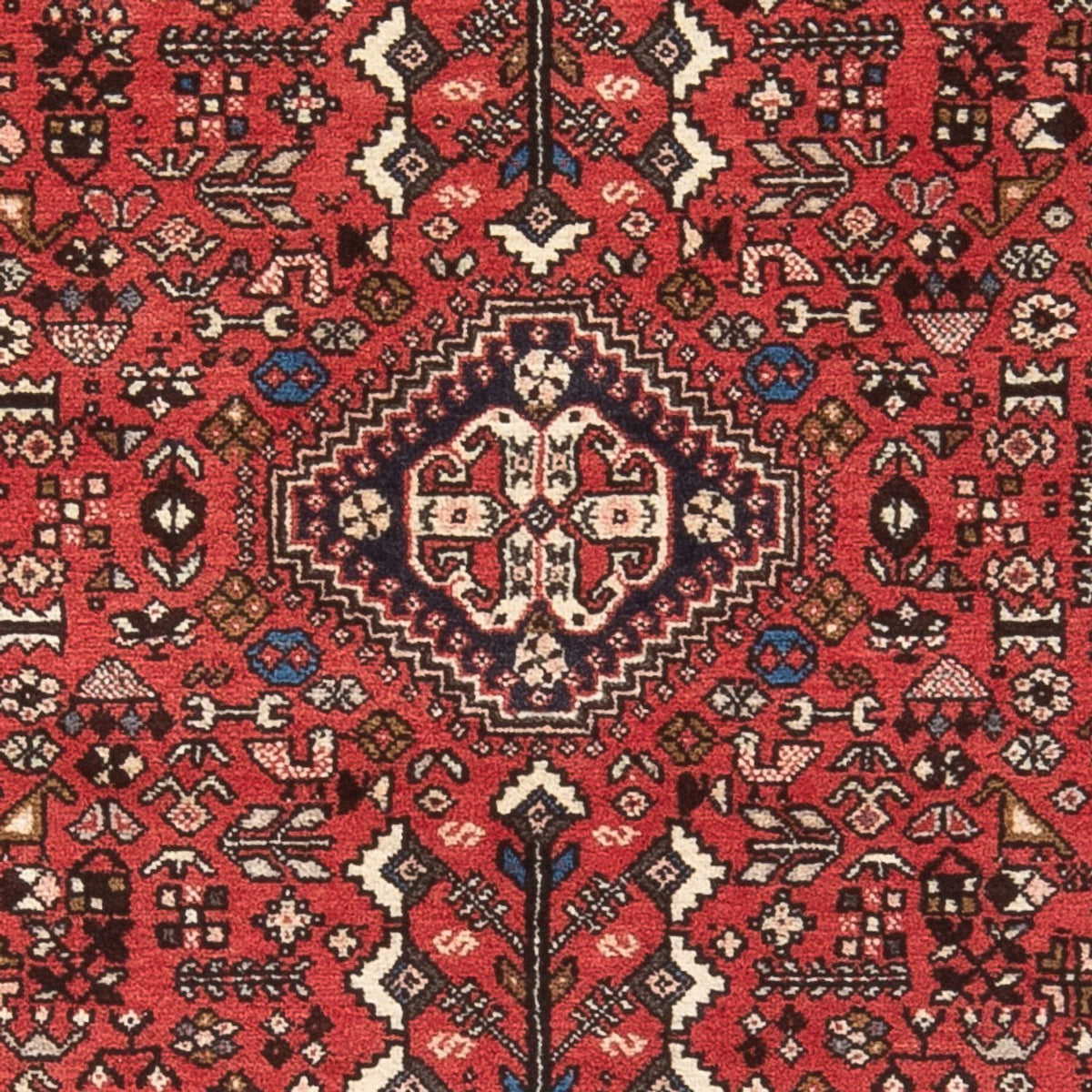 Tapis persan - Nomadic - 150 x 105 cm - rouge