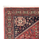 Tapis persan - Nomadic - 146 x 98 cm - rouge