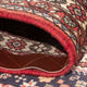 Tapis persan - Nomadic - 146 x 98 cm - rouge