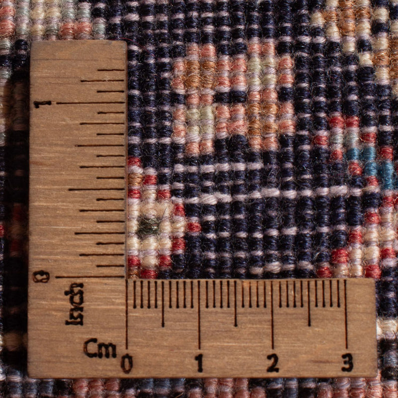 Tapis persan - Nomadic - 146 x 98 cm - rouge