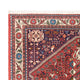 Tapis persan - Nomadic - 148 x 102 cm - rouge