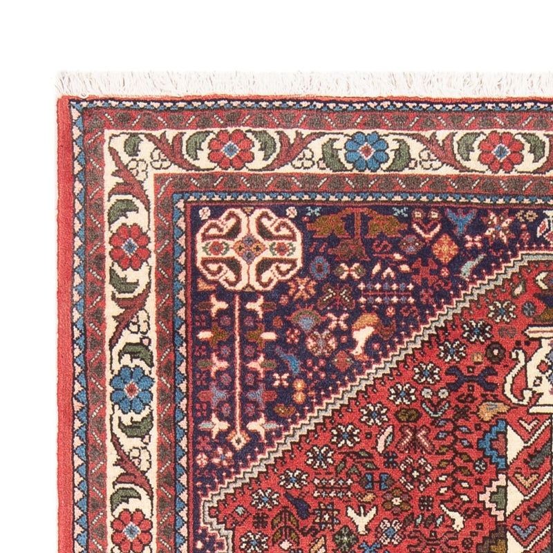 Tapis persan - Nomadic - 148 x 102 cm - rouge
