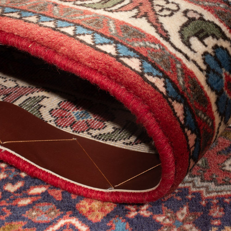 Tapis persan - Nomadic - 148 x 102 cm - rouge