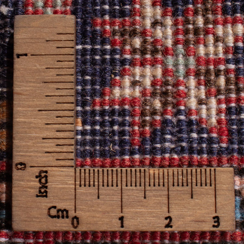 Tapis persan - Nomadic - 148 x 102 cm - rouge