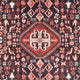 Tapis persan - Nomadic - 150 x 100 cm - bleu