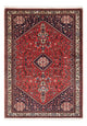 Tapis persan - Nomadic - 155 x 105 cm - rouge