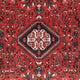 Tapis persan - Nomadic - 155 x 105 cm - rouge