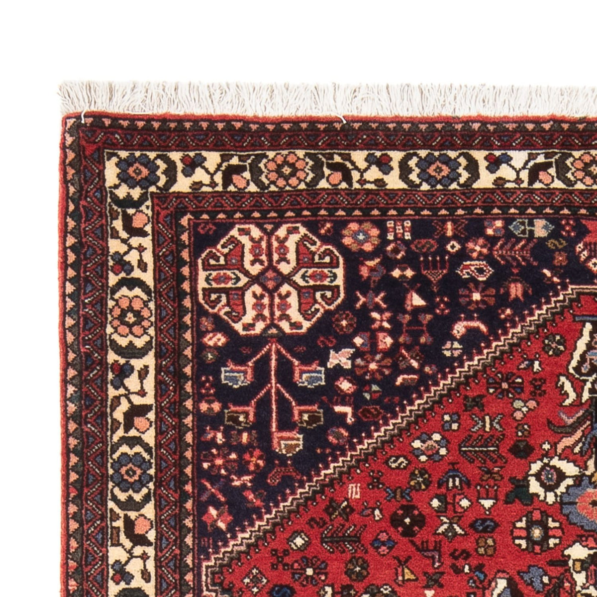Tapis persan - Nomadic - 155 x 105 cm - rouge