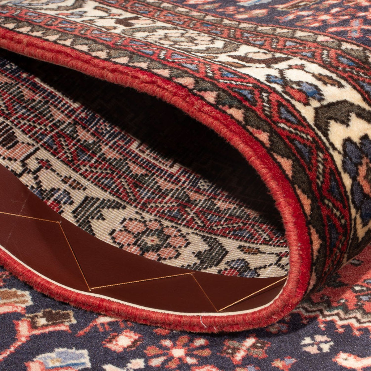 Tapis persan - Nomadic - 155 x 105 cm - rouge