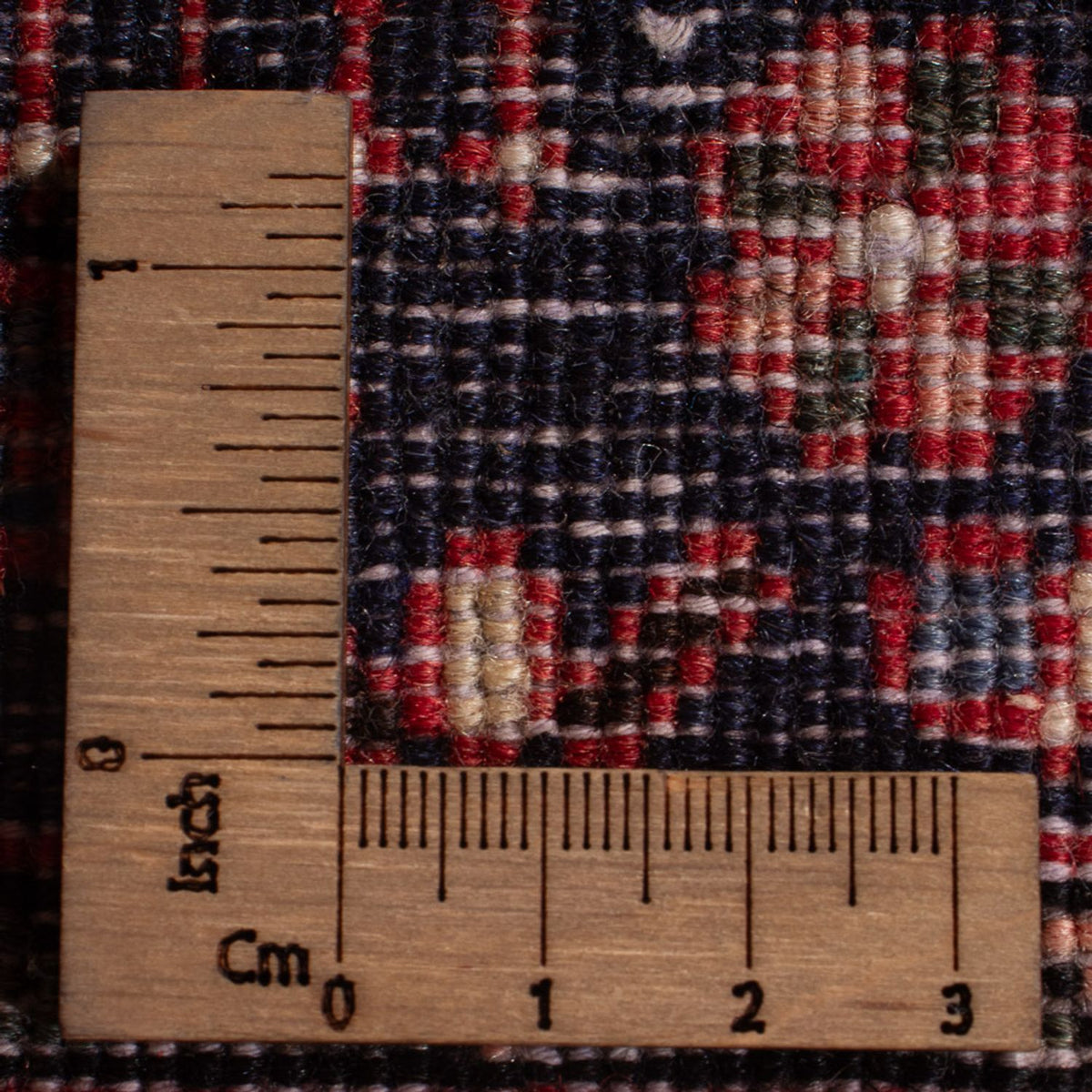 Tapis persan - Nomadic - 155 x 105 cm - rouge