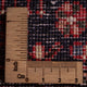 Tapis persan - Nomadic - 155 x 105 cm - rouge