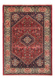 Tapis persan - Nomadic - 160 x 105 cm - rouge