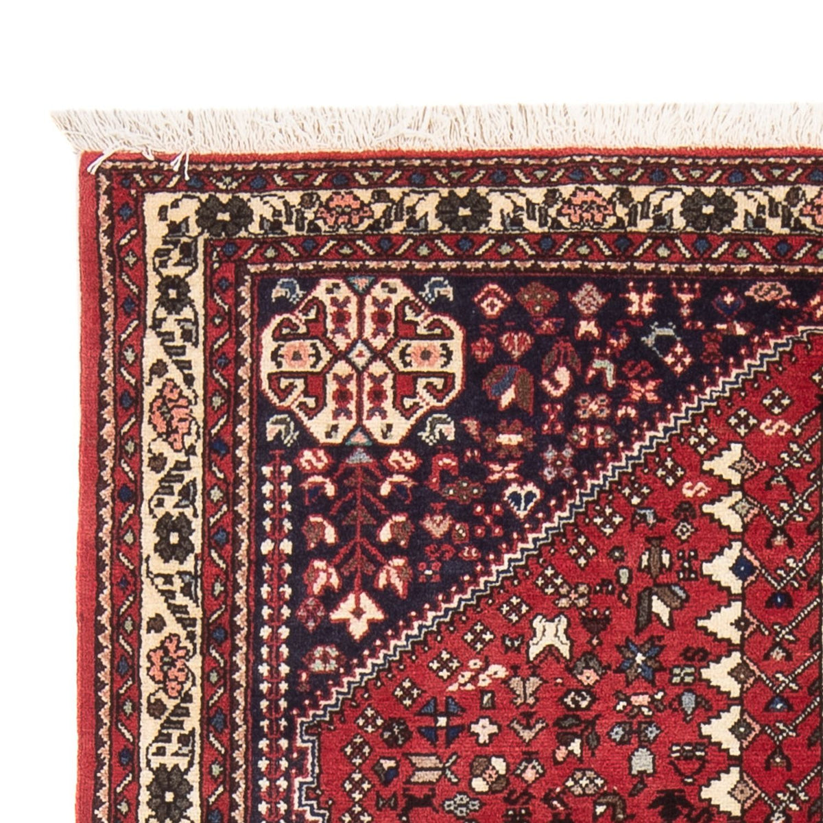 Tapis persan - Nomadic - 145 x 103 cm - rouge