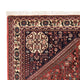 Tapis persan - Nomadic - 153 x 100 cm - rouge